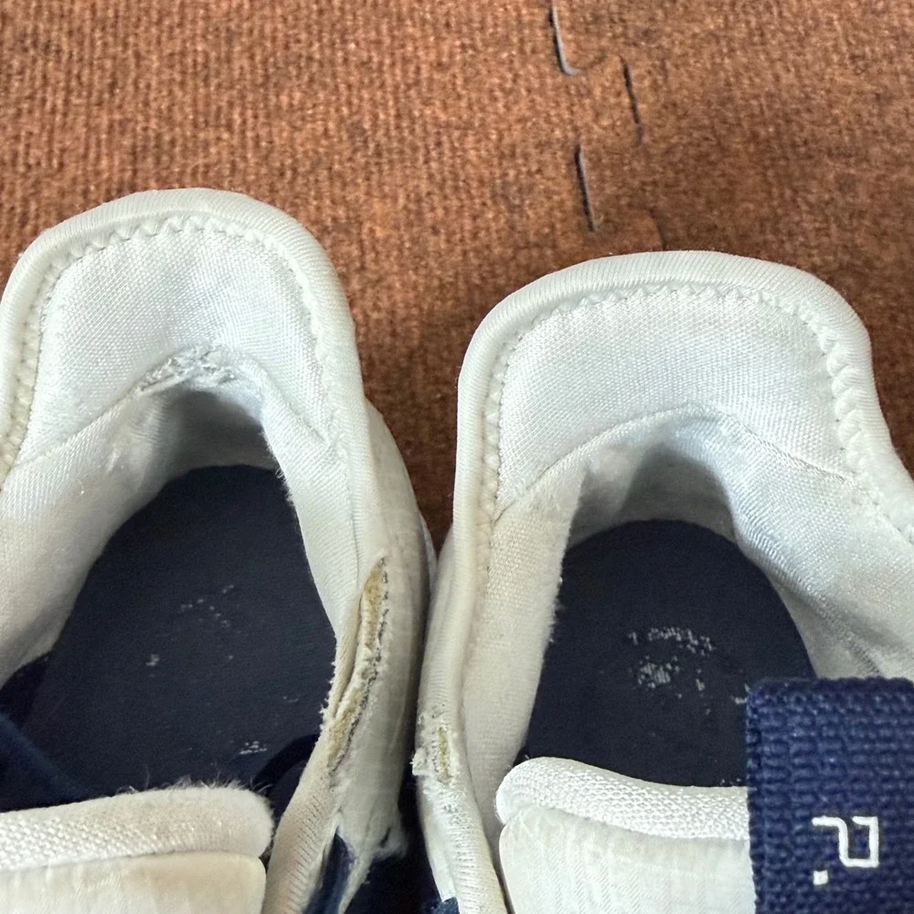 Nike PG‎ 4 Paul George Navy Blue White Basketball Shoes Mens 12 CN9512-402